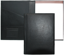 Black Twin Pocket Folio Folders