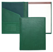 Green Twin Pocket Portfolio Folders